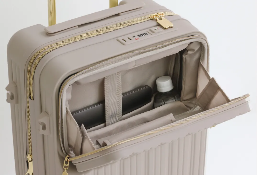 待望のアップデート✨人気のBIBIESTスーツケースがさらに使いやすく