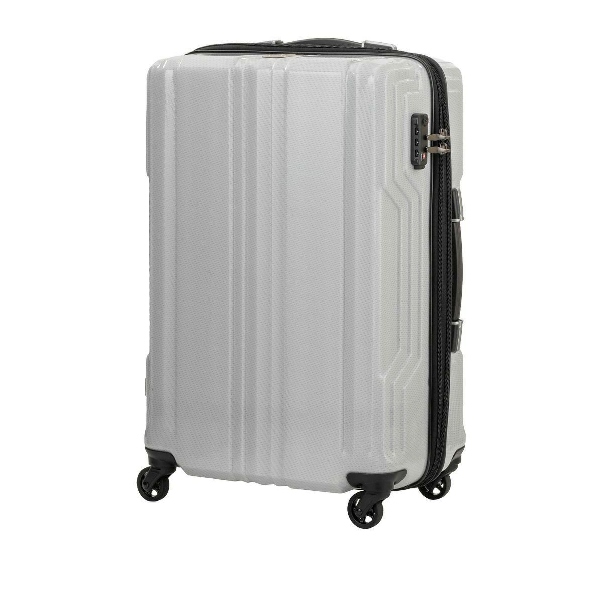 レジェンドウォーカー スーツケース 拡張機能付き 89L 70cm 3.7kg