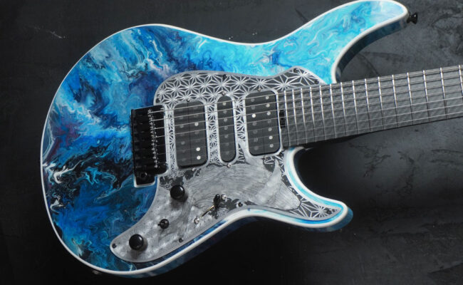 ポーリング・フルイドアート | Sago New Material Guitars
