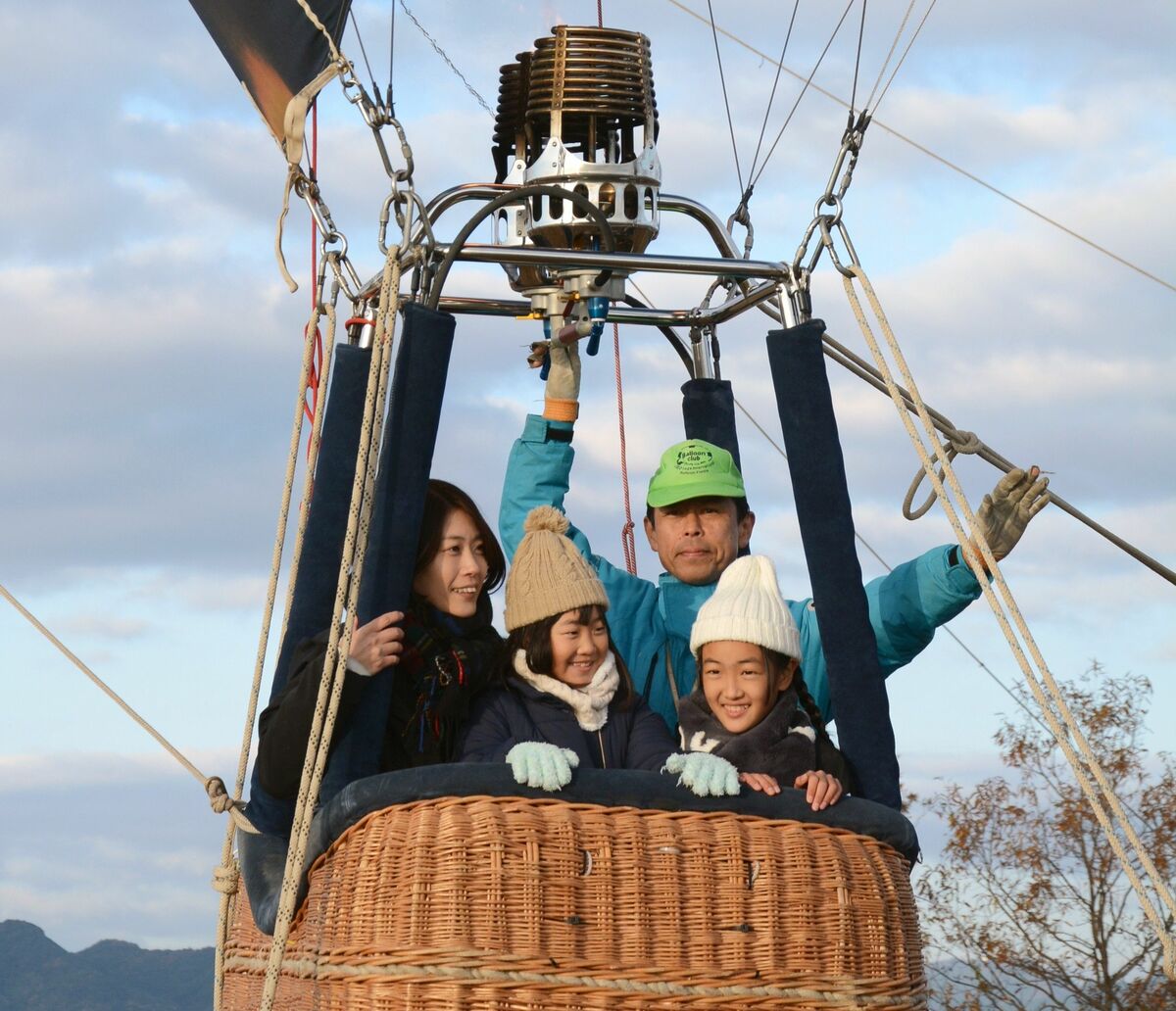 バルーンフェスタ＞秋にちなんだイベントがいっぱい 街なか回遊