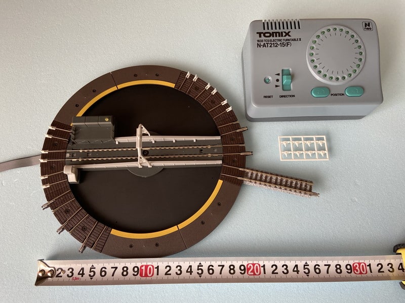 TOMIX1633 ターンテーブル TCS電動ターンテーブルⅡ N-AT212-15(F)【N