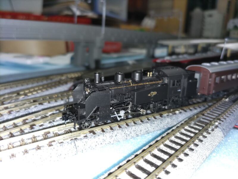 大井川鐵道SLかわね路号をNゲージで再現【鉄道模型】 – 鉄道模型&鉄道