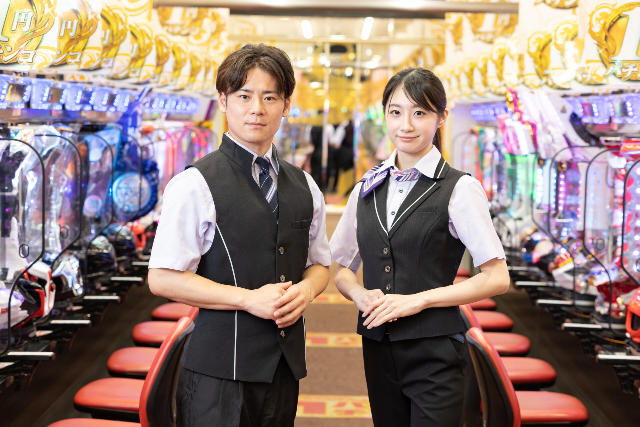 株式会社ファクト 「毛受」交差点スグ/パチンコ＆スロット店の一般職