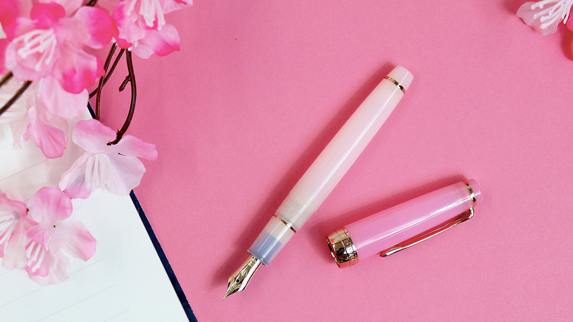 うさぎやオリジナル万年筆 『桜だより』 | セーラー万年筆