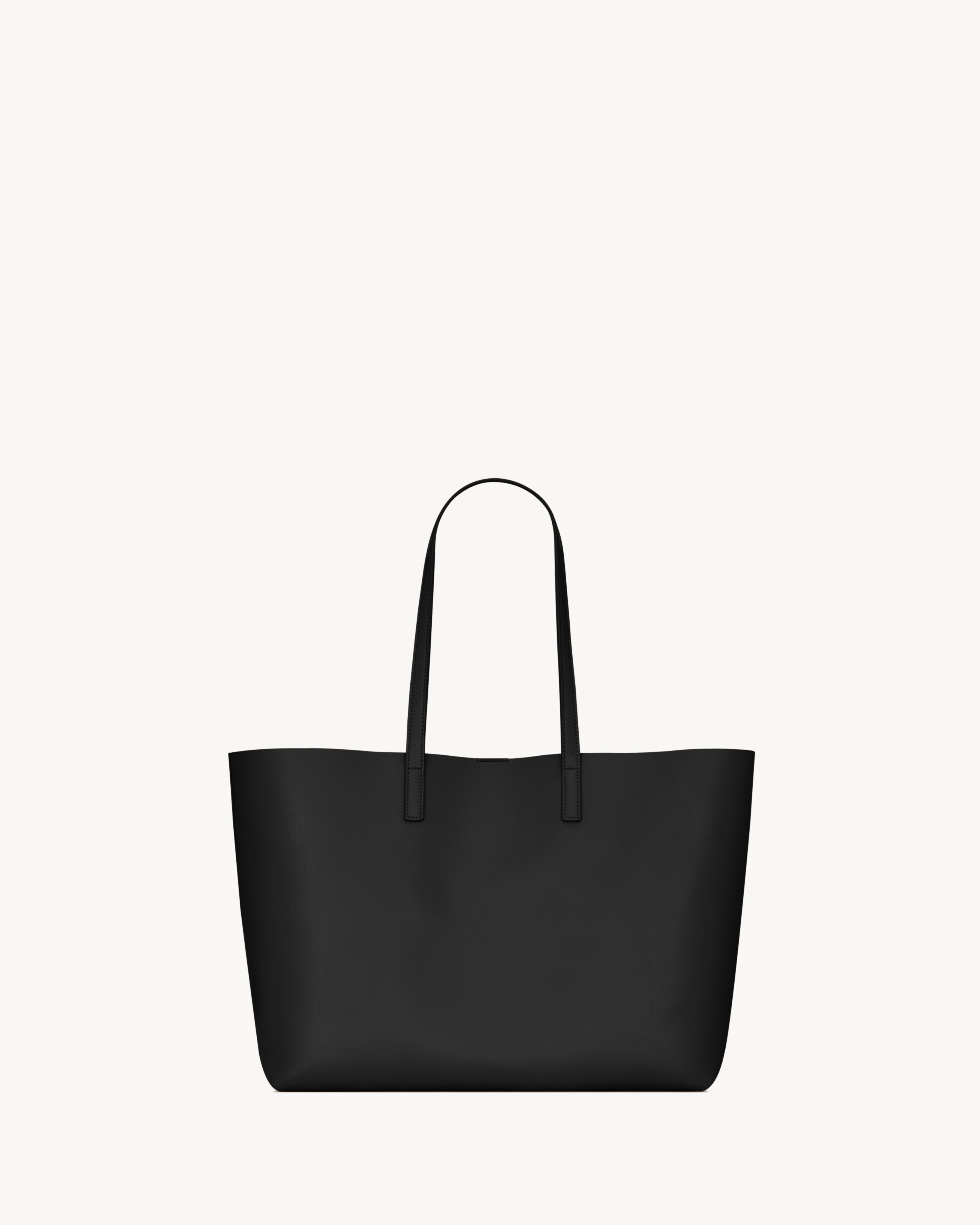 ショッピングバッグ サンローラン（レザー） ブラック | Saint Laurent