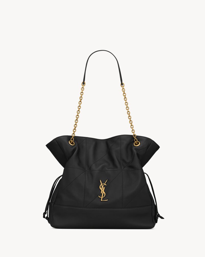 ジェイミー トート（ラムスキン） ブラック | Saint Laurent | YSL JA-JP