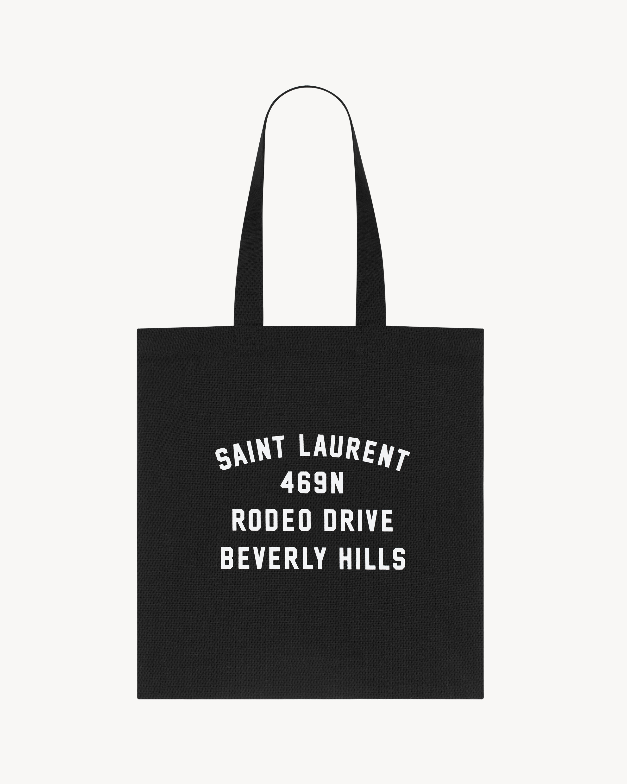 サンローラン ビバリーヒルズ トートバッグ ブラック | Saint Laurent