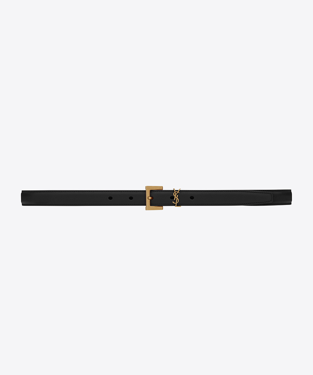 SAINT LAURENT/サンローラン_men通販 | モノグラムベルト(スムース