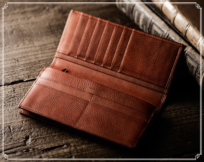 ココマイスターL字長財布！ベテルギウス・バイエルウォレット紹介