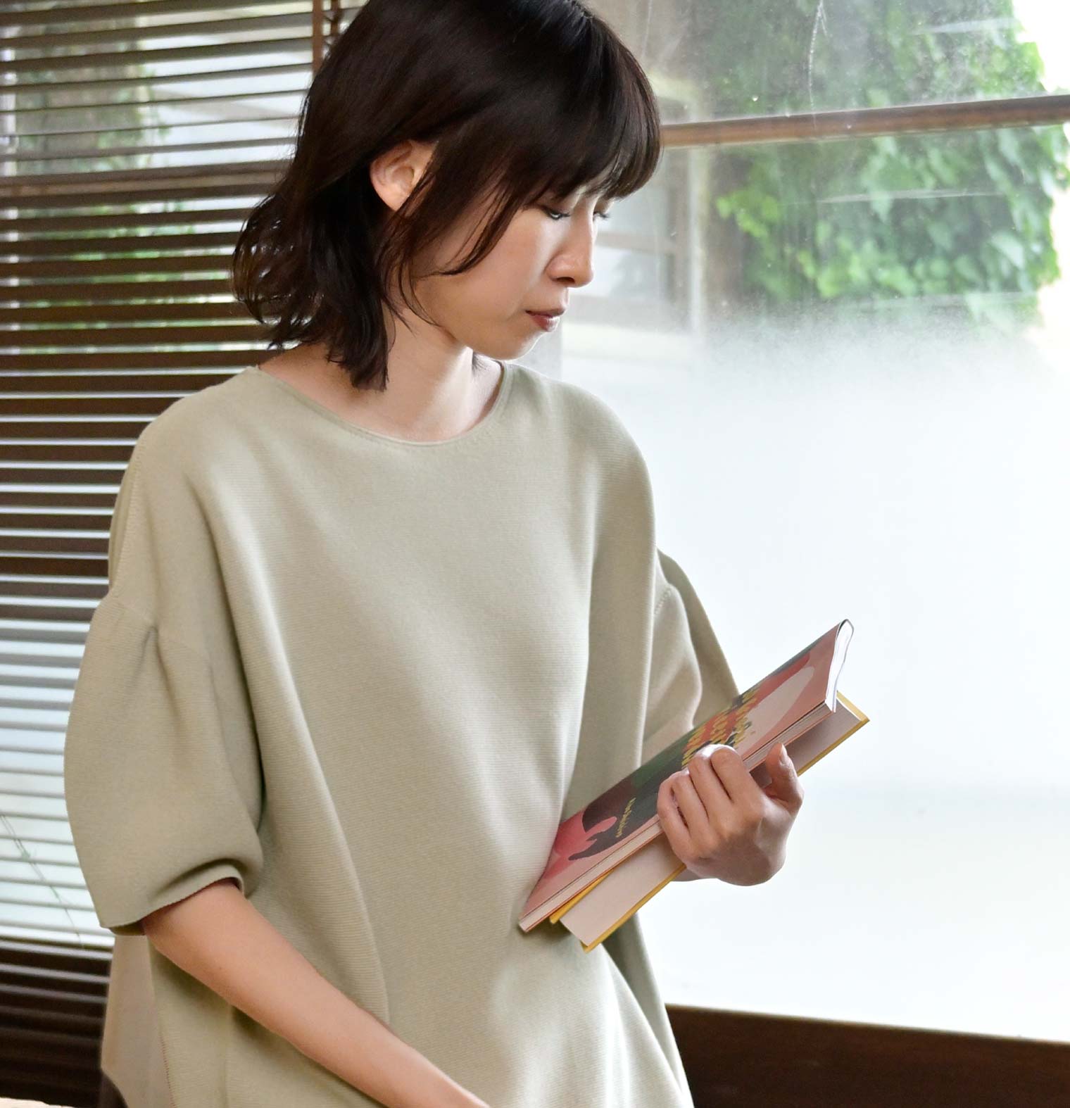 ふんわりスリーブワンピース | 公式 SAIFUKU サイフク 五泉ニット