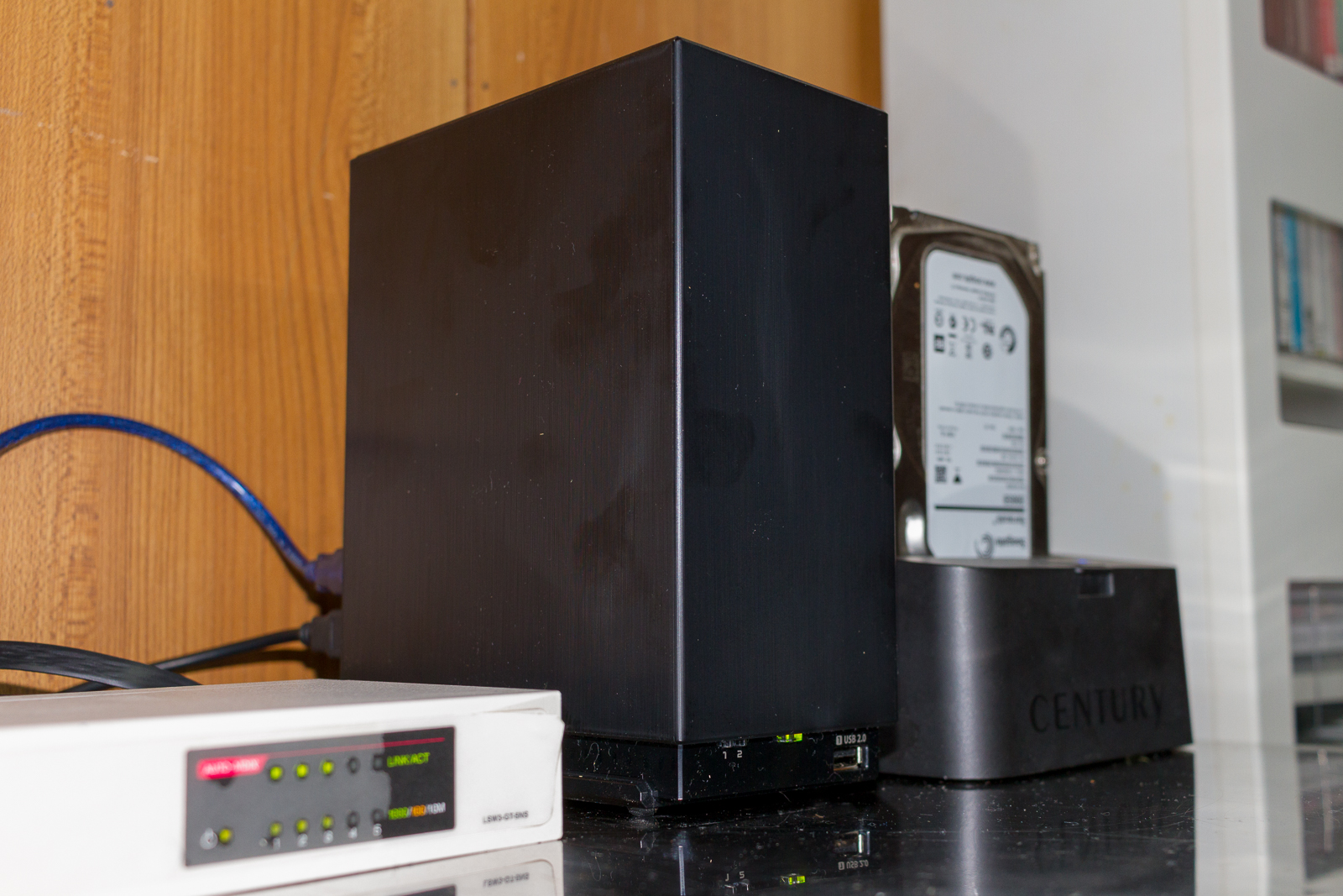 NASを導入しました。 アイ・オー・データ機器 HDL2-AA2 – さくらの