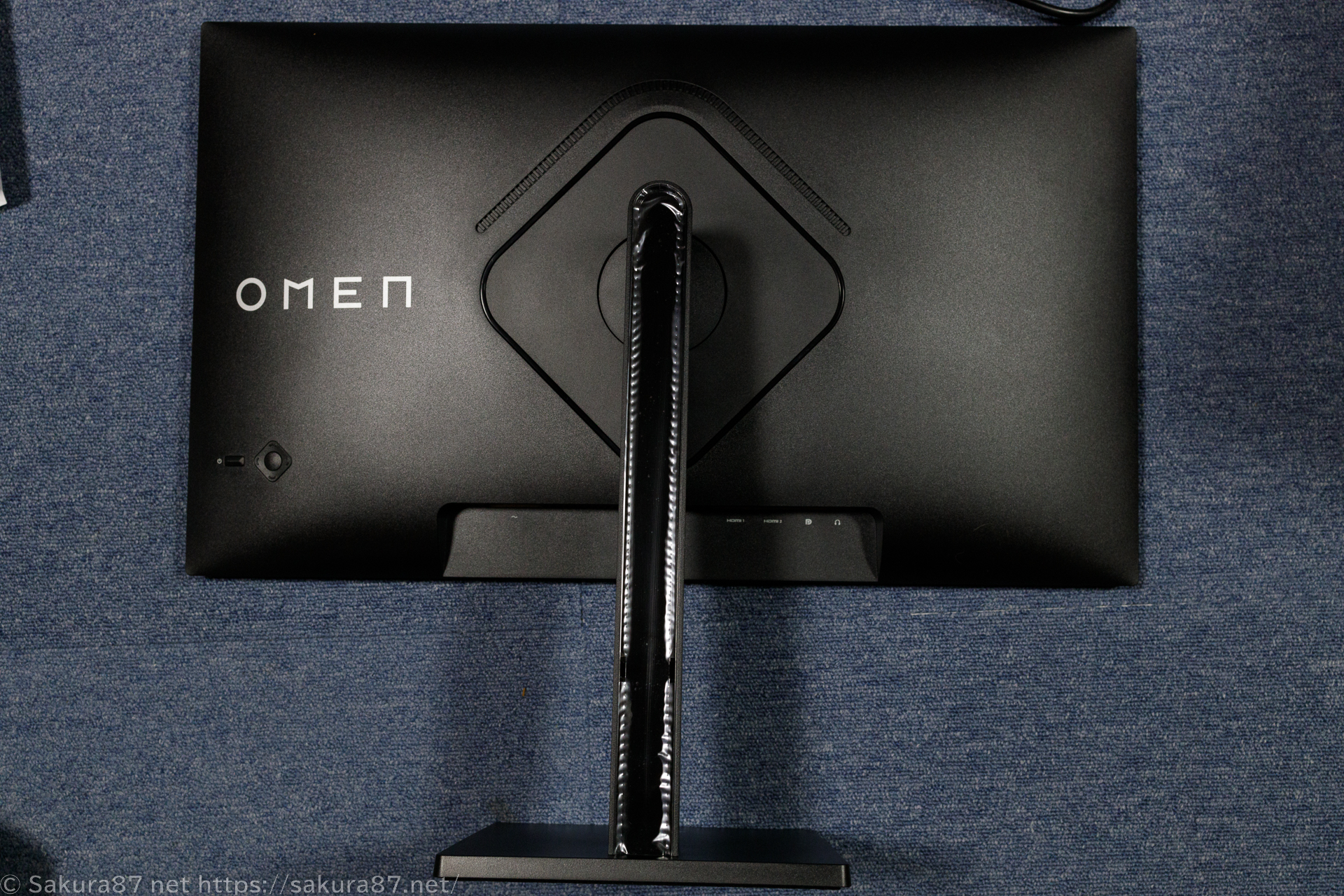また、モニタを買いました。 OMEN 27q 165Hz QHD ゲーミング