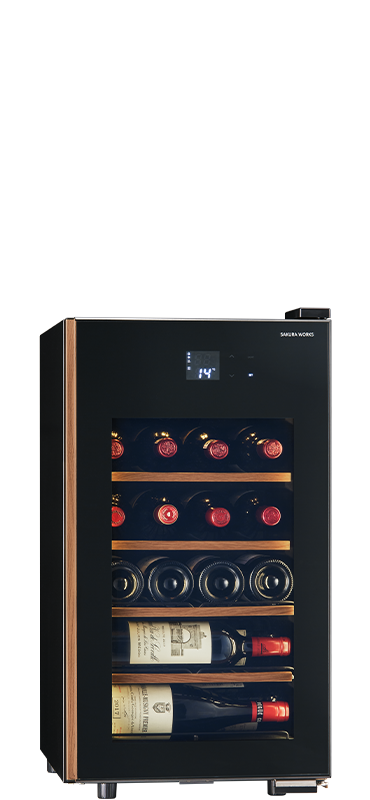 GX22SM525-RH B | 氷温® M5 | 製品一覧 | ワインセラーのさくら製作所