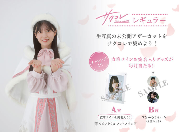 サクコレ レギュラーに「2023年 クリスマスサンタ衣装」追加！さらに