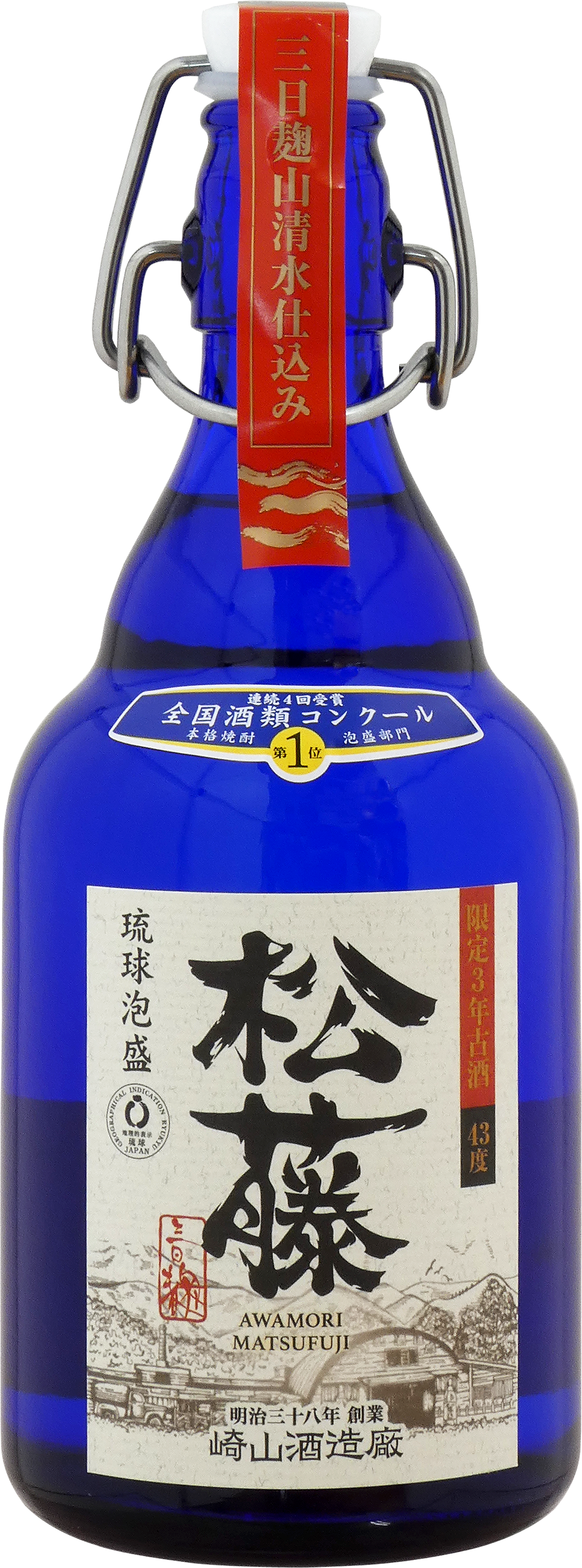 松藤 限定三年古酒 43度500ml