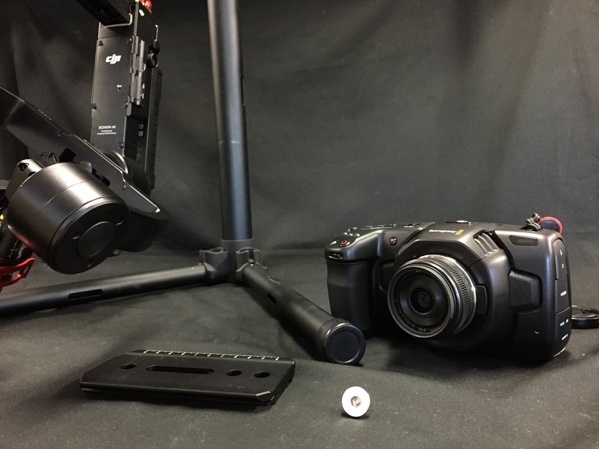 BMPCC4KはDJI RONIN-Mに載るのか！？ - Sakai Filmworks