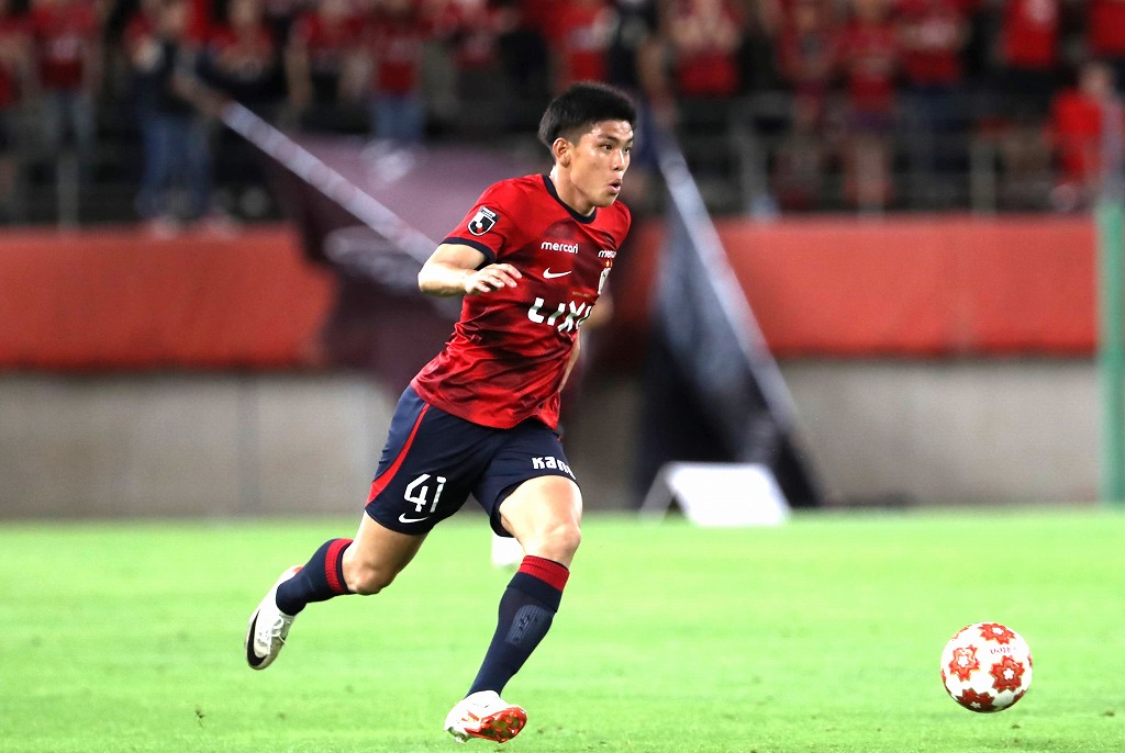 鹿島1-1新潟】小見洋太、藤井智也が決めてドロー。17歳FW徳田誉が