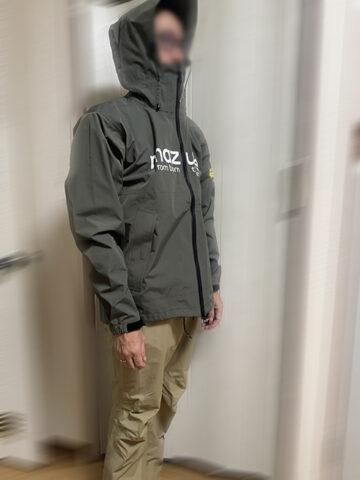 マズメコンタクトレインスーツⅡをインプレ！コスパ抜群の価格＆性能と