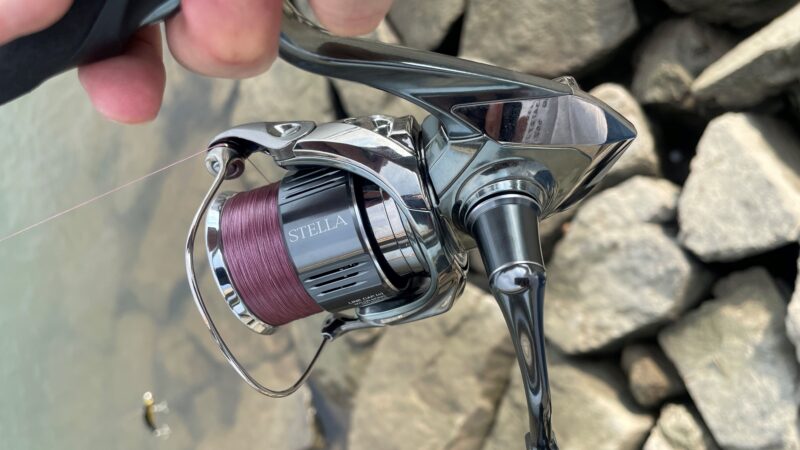 22ステラのインプレ｜3000MHGと2500Sの番手違い2機種の実釣感想と旧