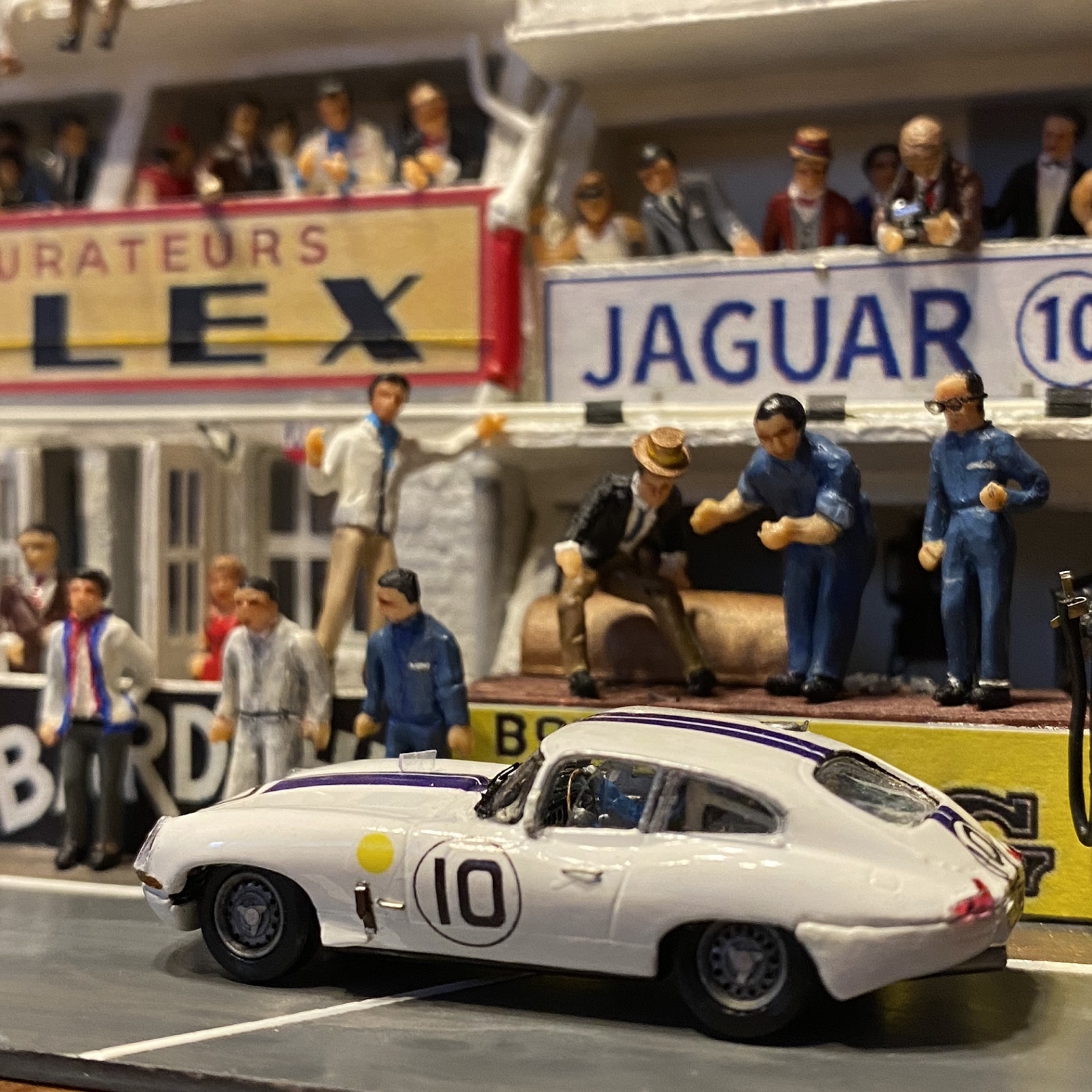 1962年ルマンのジャガーE−TYPEを1/87で！ - さかつうギャラリー