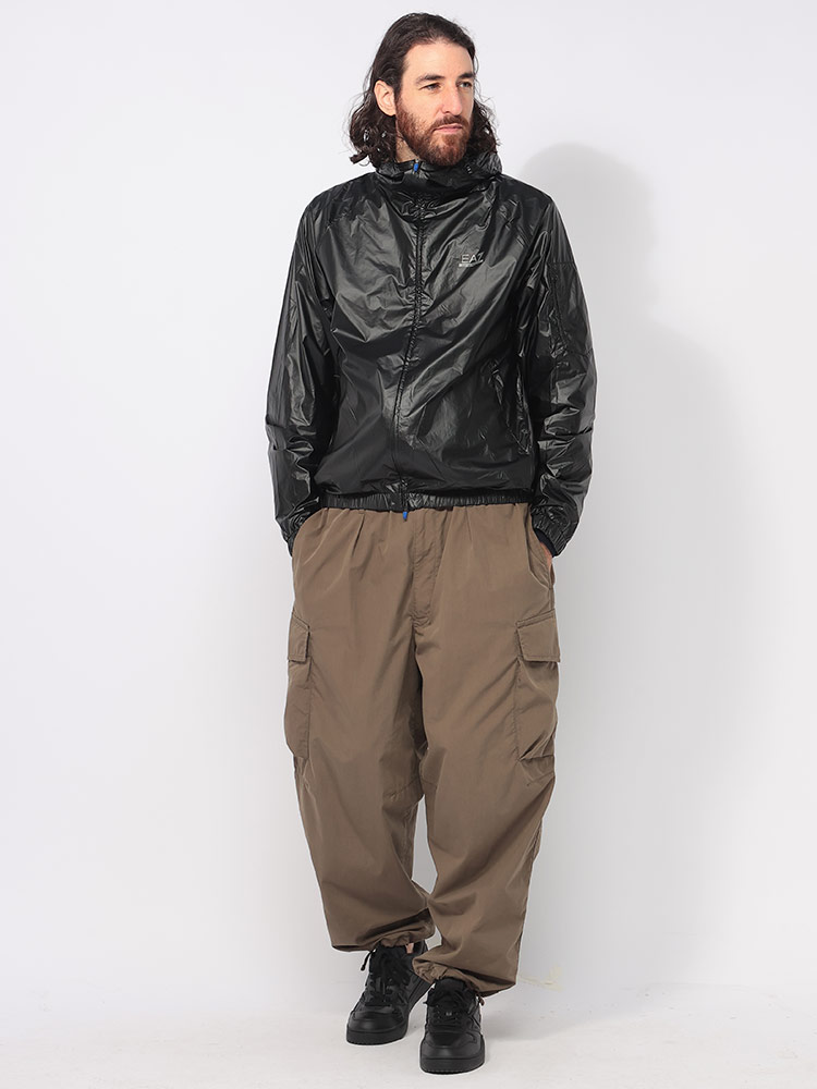 EMPORIO ARMANI (エンポリオアルマーニ) Dynamic Athlete フード付き