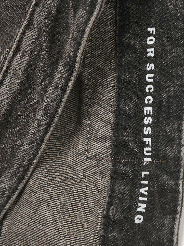 DIESEL (ディーゼル) ダメージ加工 ボタンフライ ジーンズ D-MACRO