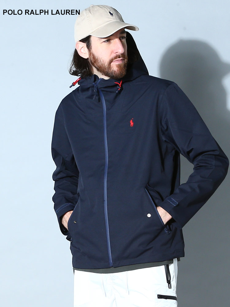 POLO RALPH LAUREN (ポロラルフローレン) ワンポイント フルジップ