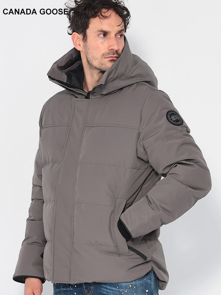 CANADA GOOSE (カナダグース) キルティング ヒップレングス ダウン