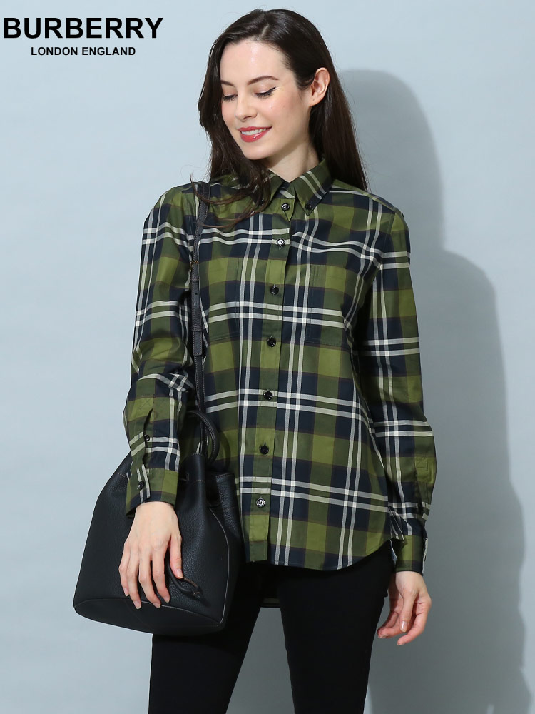 Burberry Shirts/バーバリー BURBERRY LONDON ⁄ ノバチェック⁄長袖