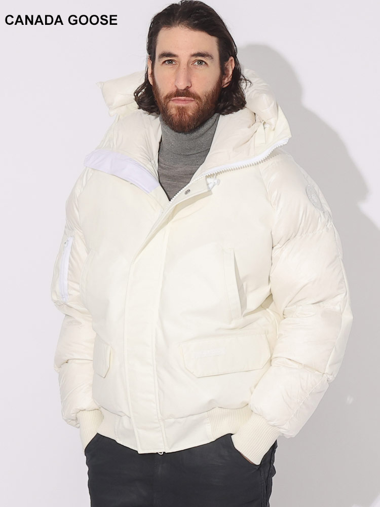 CANADA GOOSE (カナダグース) 切り替え フルジップ ダウン ボンバー