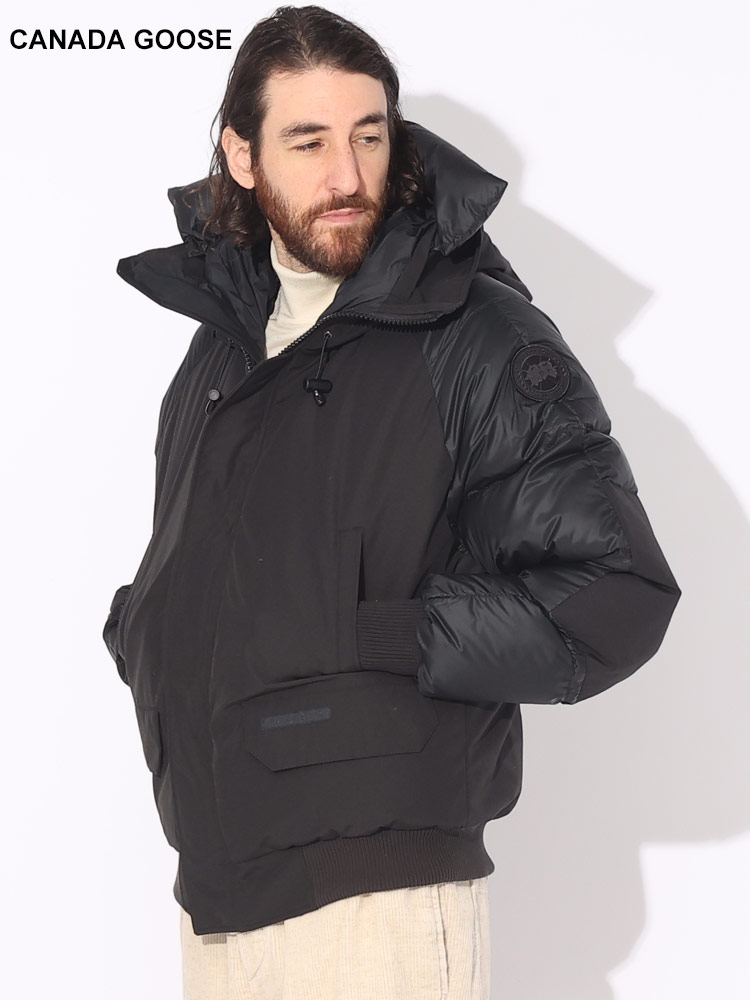 CANADA GOOSE (カナダグース) 切り替え フルジップ ダウン ボンバー