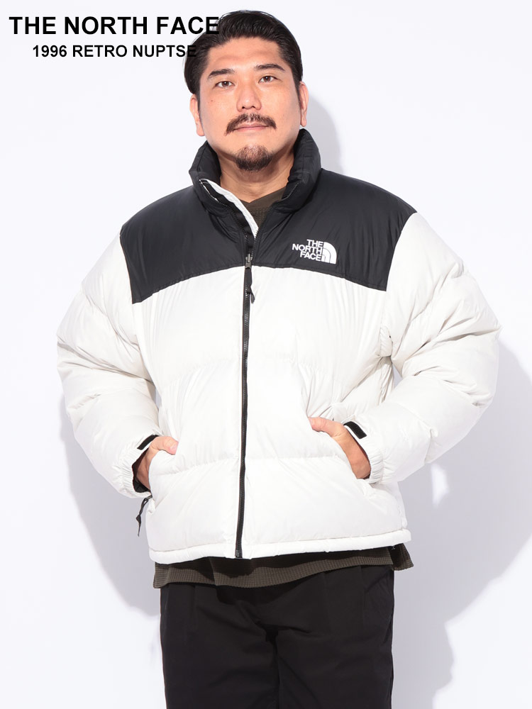 ダウンジャケット ロゴ刺繍 切り替え フルジップ 700フィル 1996 RTRO