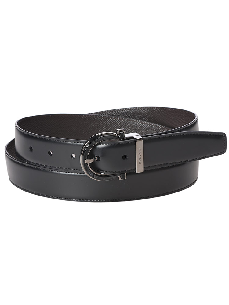 Salvatore Ferragamo (サルヴァトーレフェラガモ) リバーシブル カーフ