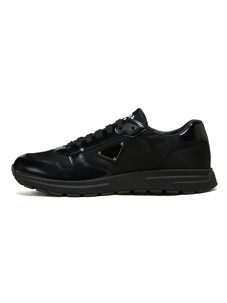 PRADA (プラダ) PRAX 01 Re-Nylon×ブラッシュドレザー スニーカー
