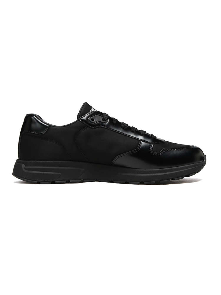 PRADA (プラダ) PRAX 01 Re-Nylon×ブラッシュドレザー スニーカー