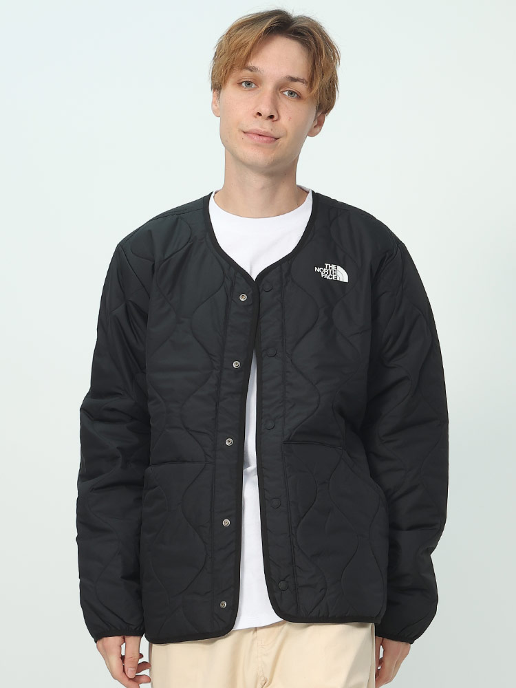 THE NORTH FACE (ザ ノースフェイス) キルティング ノーカラー