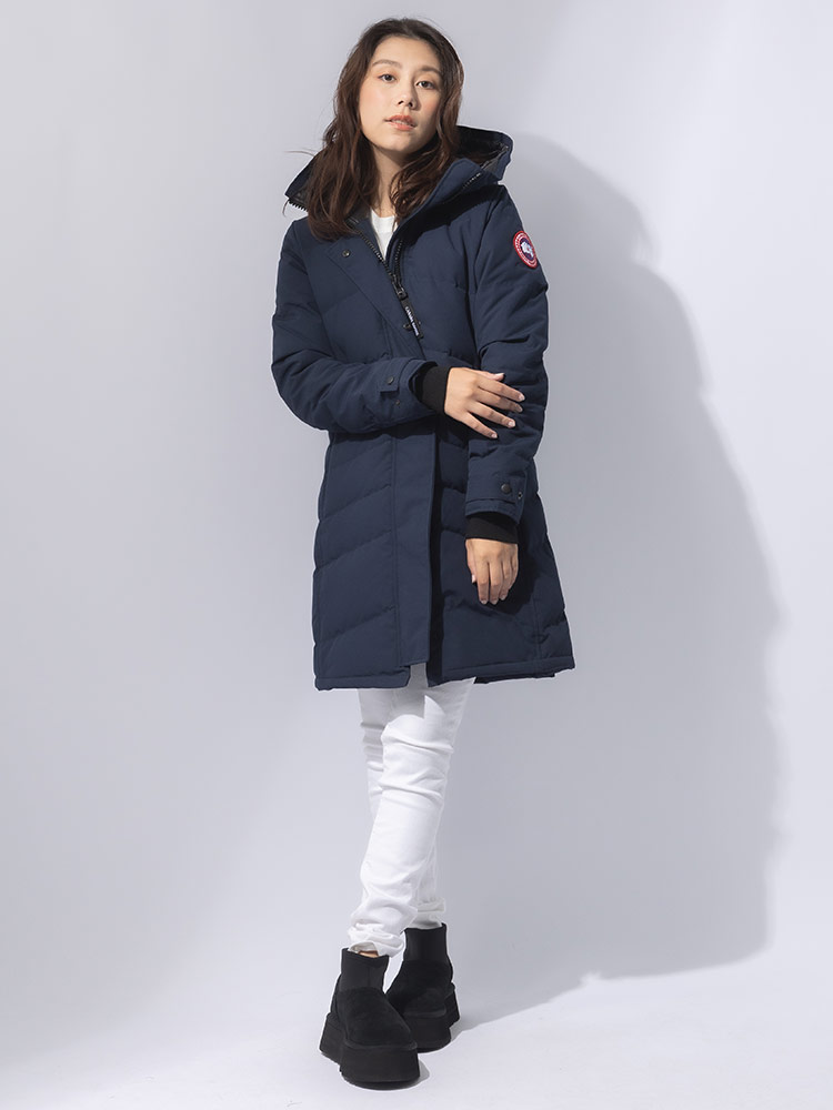 CANADA GOOSE (カナダグース ) フード フルジップ ダウンコート