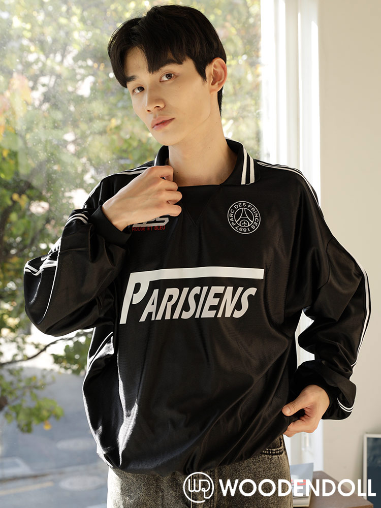 WOODENDOLL(ウッディンドール) サッカーゲーム 襟付き シャツ