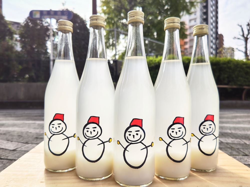 仙禽 雪だるましぼりたて活性にごり再入荷(^^)/ - 仙禽 - ワダヤ