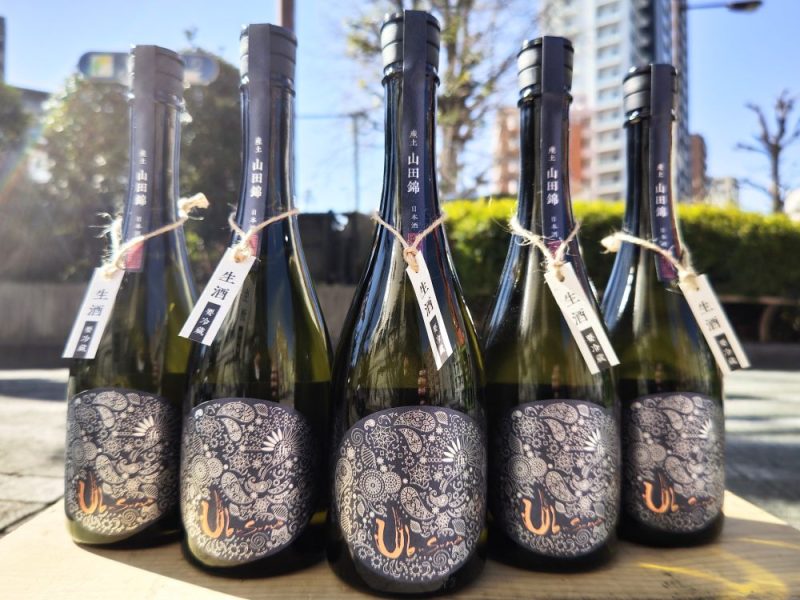 本日最終入荷「産土2024山田錦 五農醸」 - 産土 - ワダヤ 日本酒 ワイン