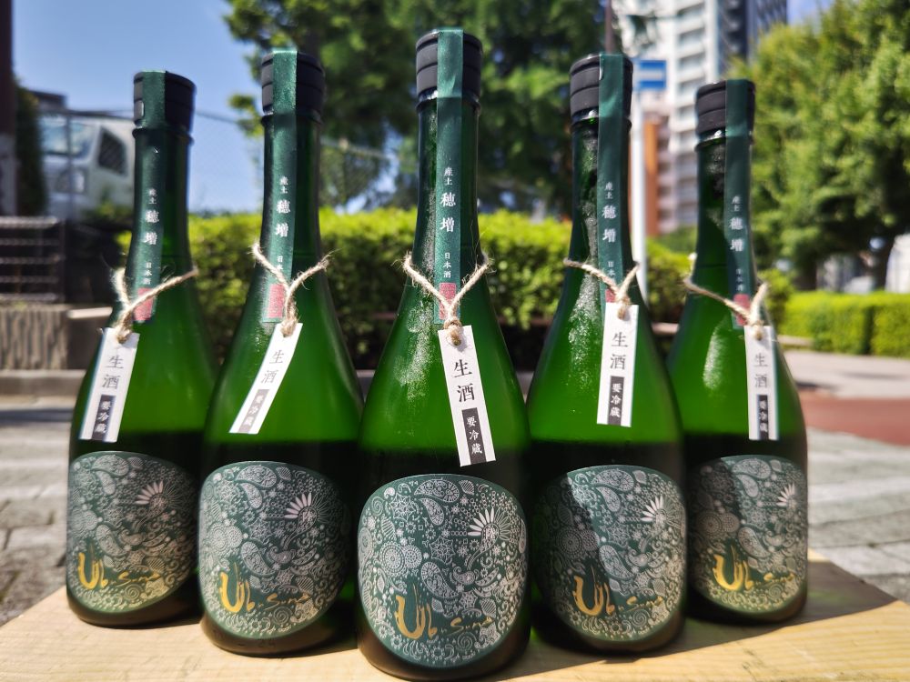 産土2024穂増 六農醸販売開始(^^)/ - 産土 - ワダヤ 日本酒 ワイン