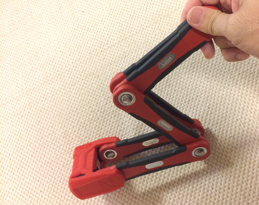 自転車の鍵の中でも最高レベルのセキュリティ。ABUS（アブス）「BORDO