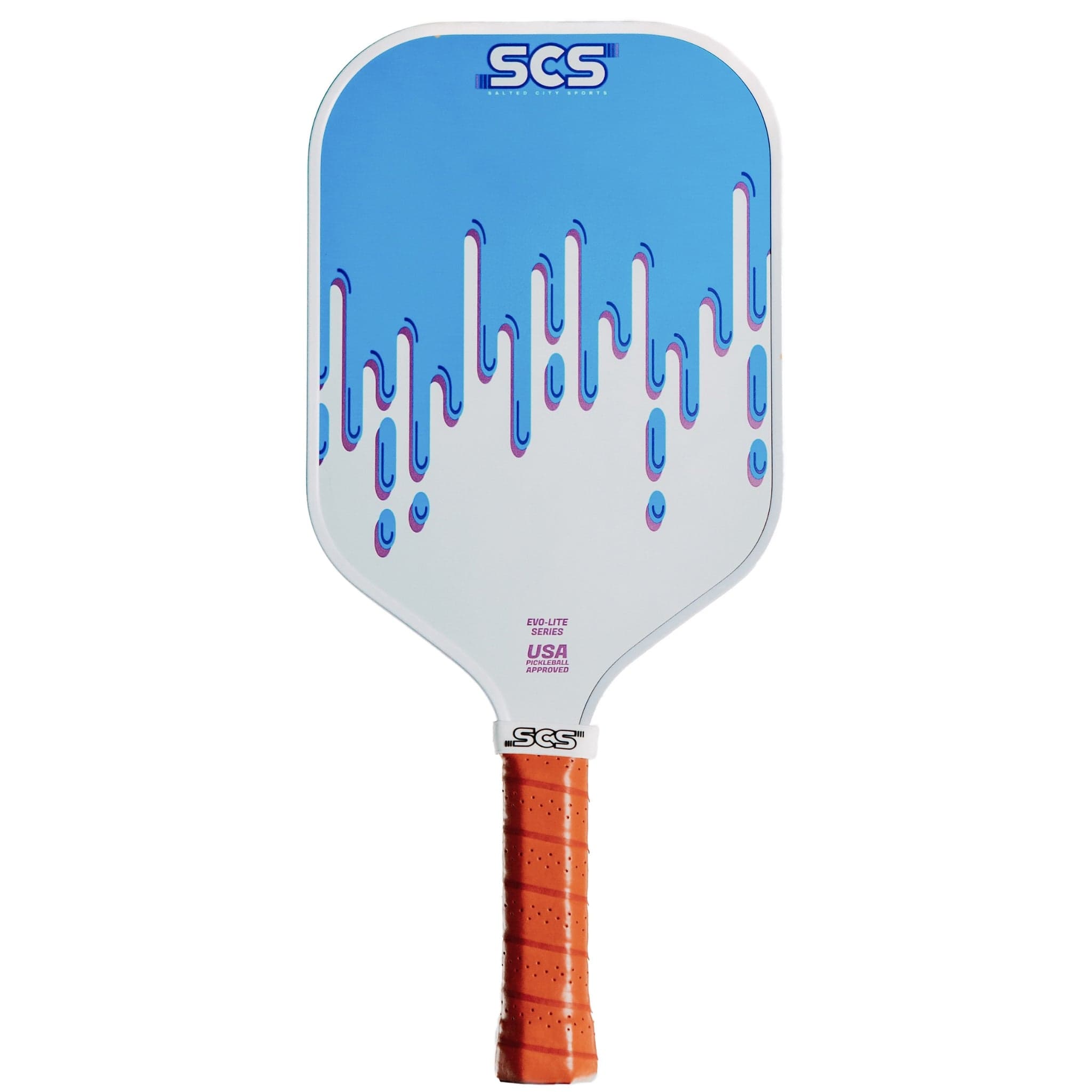 Drippy Evo-Lite Series: Unique Pickleball Paddle Design
