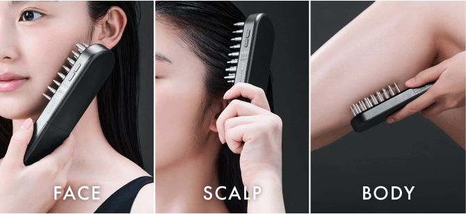 EMSリフトブラシ 3Dケア | SALONIA(サロニア)公式サイト