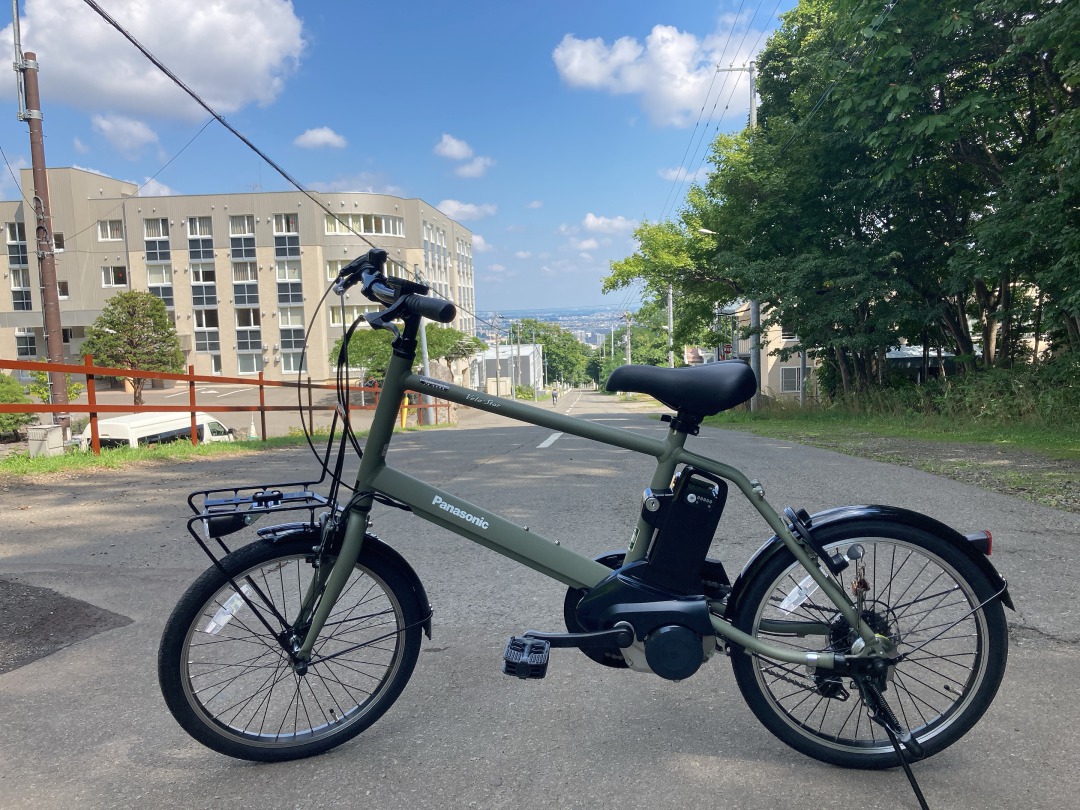 電動アシスト自転車ベロスターミニが快適で可愛い♡私の防犯対策