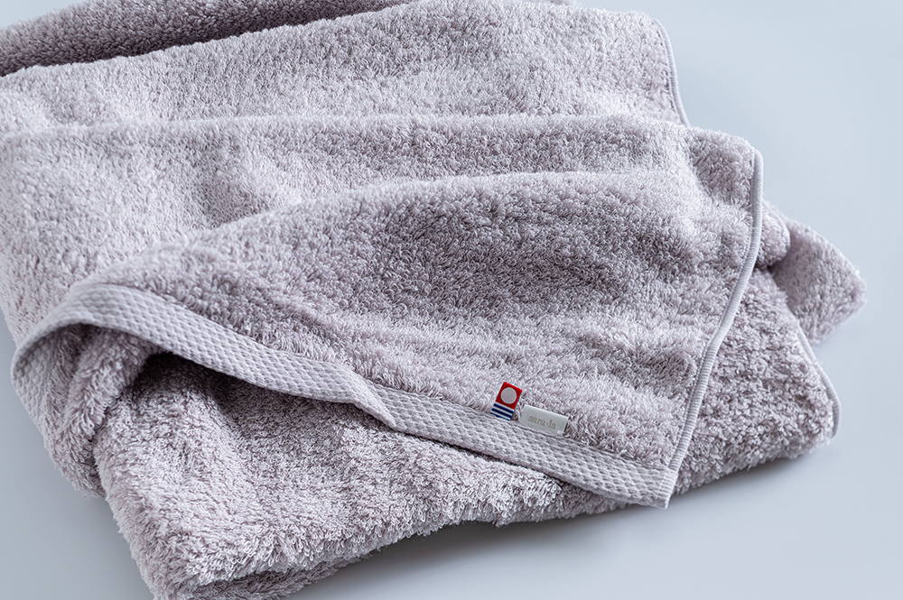 sara-la「礼-rei-」バスタオル1枚 フェイスタオル2枚セット 奇跡の綿花