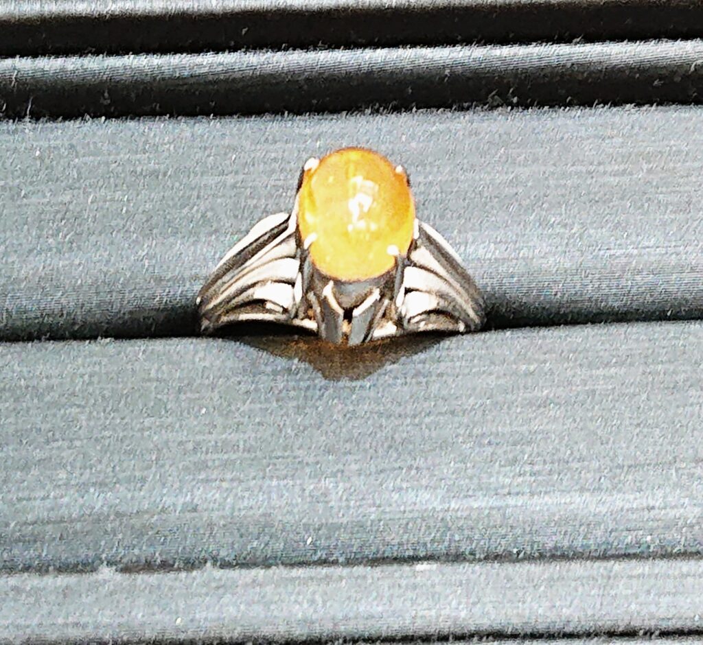 K14WG 14金 ホワイトゴールド リング 指輪 アクセサリーの買取実績