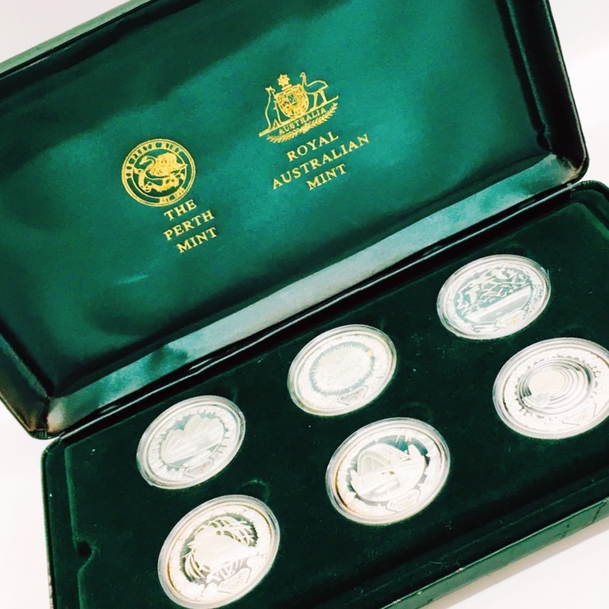 2000年 シドニーオリンピック 公式記念銀貨 セットの買取実績 | 買取