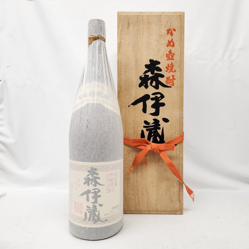 森伊蔵 木箱入り 1800ml｜前橋市小相木町の買取実績 | 買取専門店さすがや