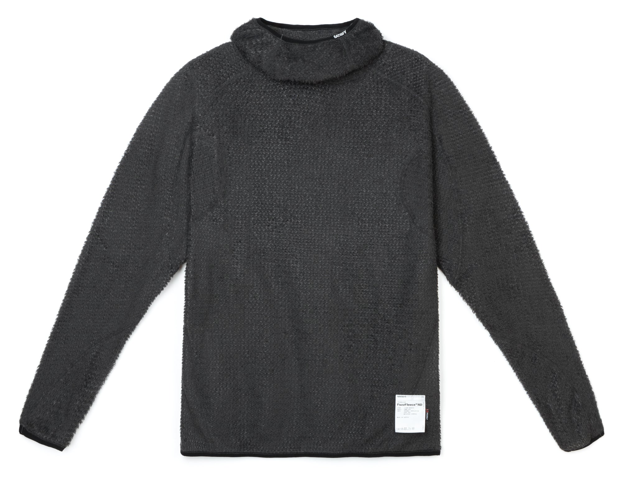 FuzzFleece™ AD Light Hoodie – SATISFY